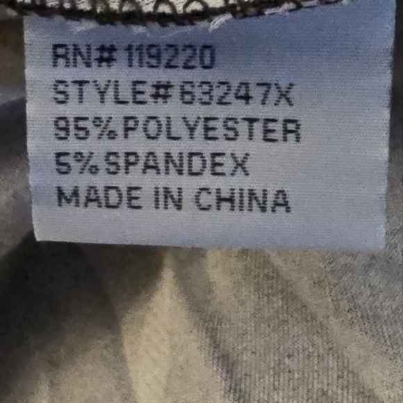 Pleated Black and White Plaid Skirt. 1XL - Picture 7 of 7